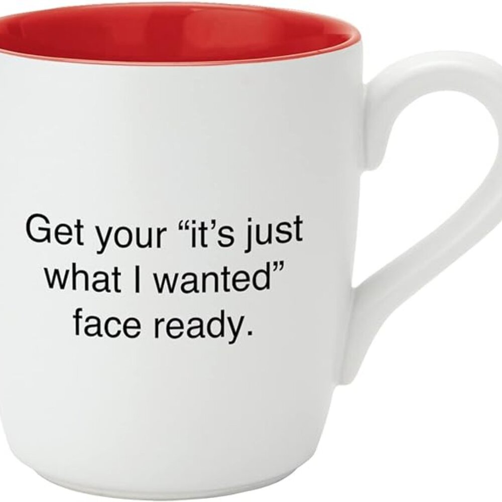 That's All Holiday Mug- It's Just What I Wanted/NWT
